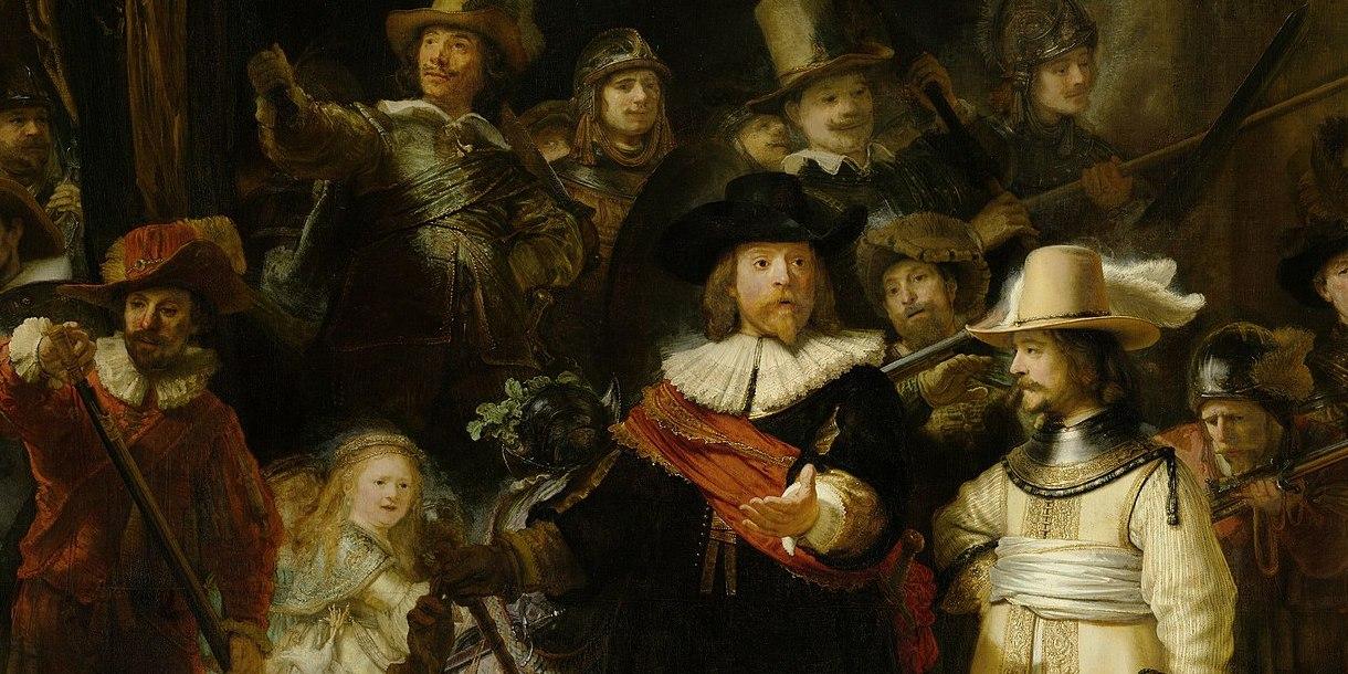 Private tour of Rijsksmuseum and stroll in Rembrandt's Amsterdam